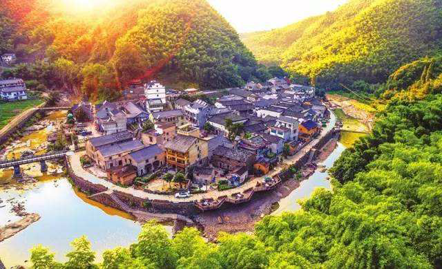 浙江桐廬石舍古村落旅游攻略簡介