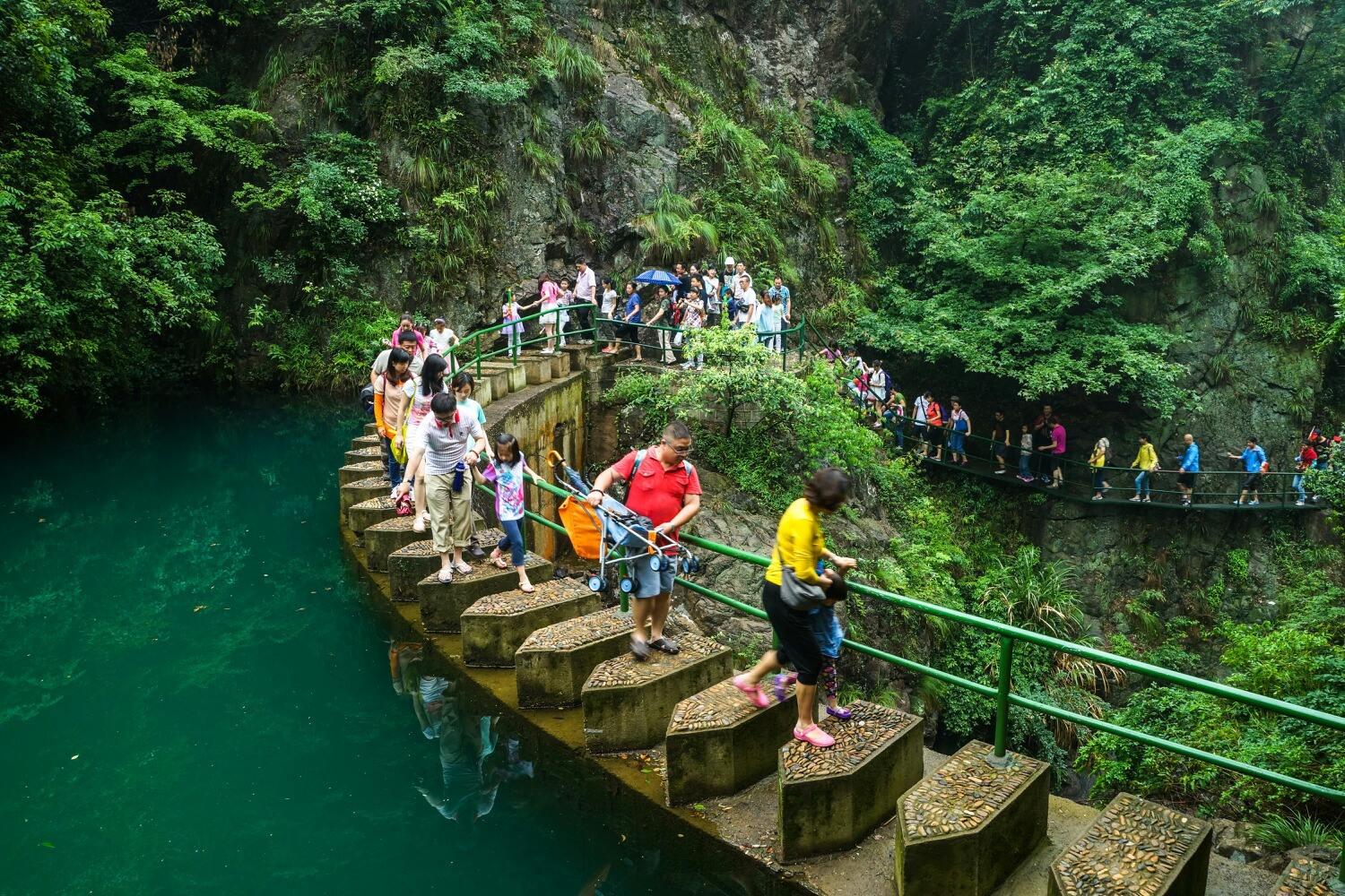 大奇山國家森林公園/桐廬旅游必玩的景點推薦